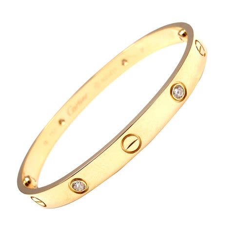 cartier gold bangle bracelet price